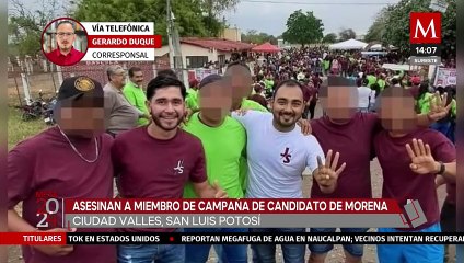 Matan a promotor de Morena en San Vicente Tancuayalab, San Luis Potosí