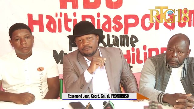 Rosemond Jean denonse manèv yo di kap fèt pou enstale konsèy prezidan CARICOM la nan peyi a.