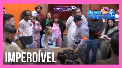 Confira a decisão da prova e a primeira Zona de Risco de A Grande Conquista nesta quarta (24)