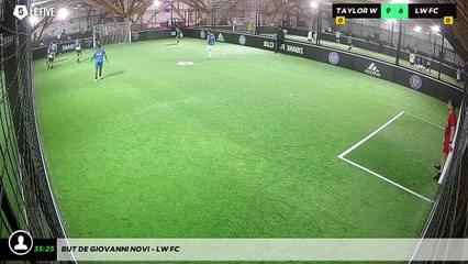 But de Giovanni NOVI - LW FC