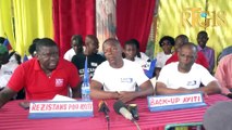 Òganizasyon Back up Haïti ak Rezistans pou Ayiti lanse piga bay manm konsèy prezidansyèl la.
