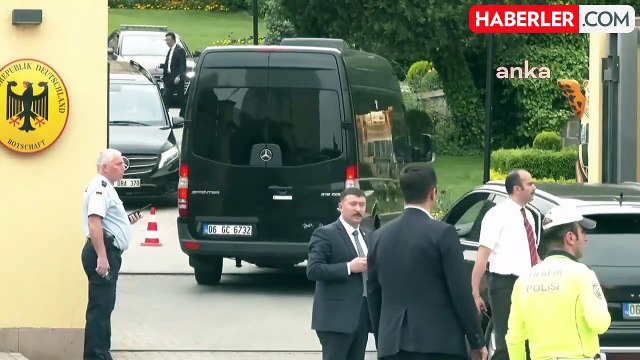 Almanya Cumhurbaşkanı Steinmeier, CHP Genel Başkanı Özgür Özel ile görüştü
