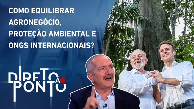 Aldo Rebelo: “Recebemos Macron na Amazônia e só tratamos das seringueiras” | DIRETO AO PONTO