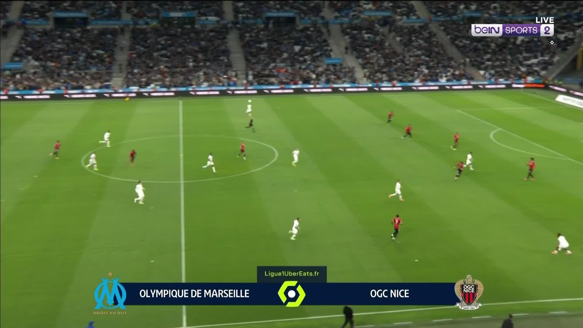 Marseille v Nice | Ligue 1 23/24 | Match Highlights