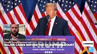 US Supreme Court to hear Trump immunity claim