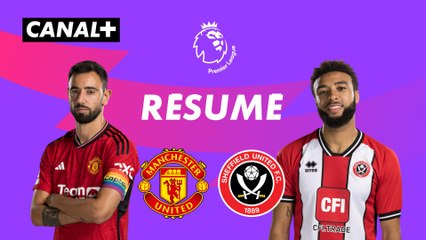 Le résumé de Manchester United / Sheffield United - Premier League 2023-24 (J29)