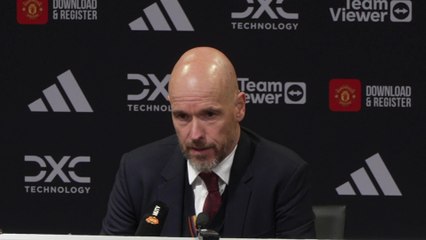 ten Hag on Utd come back 4-2 Sheffield Utd win
