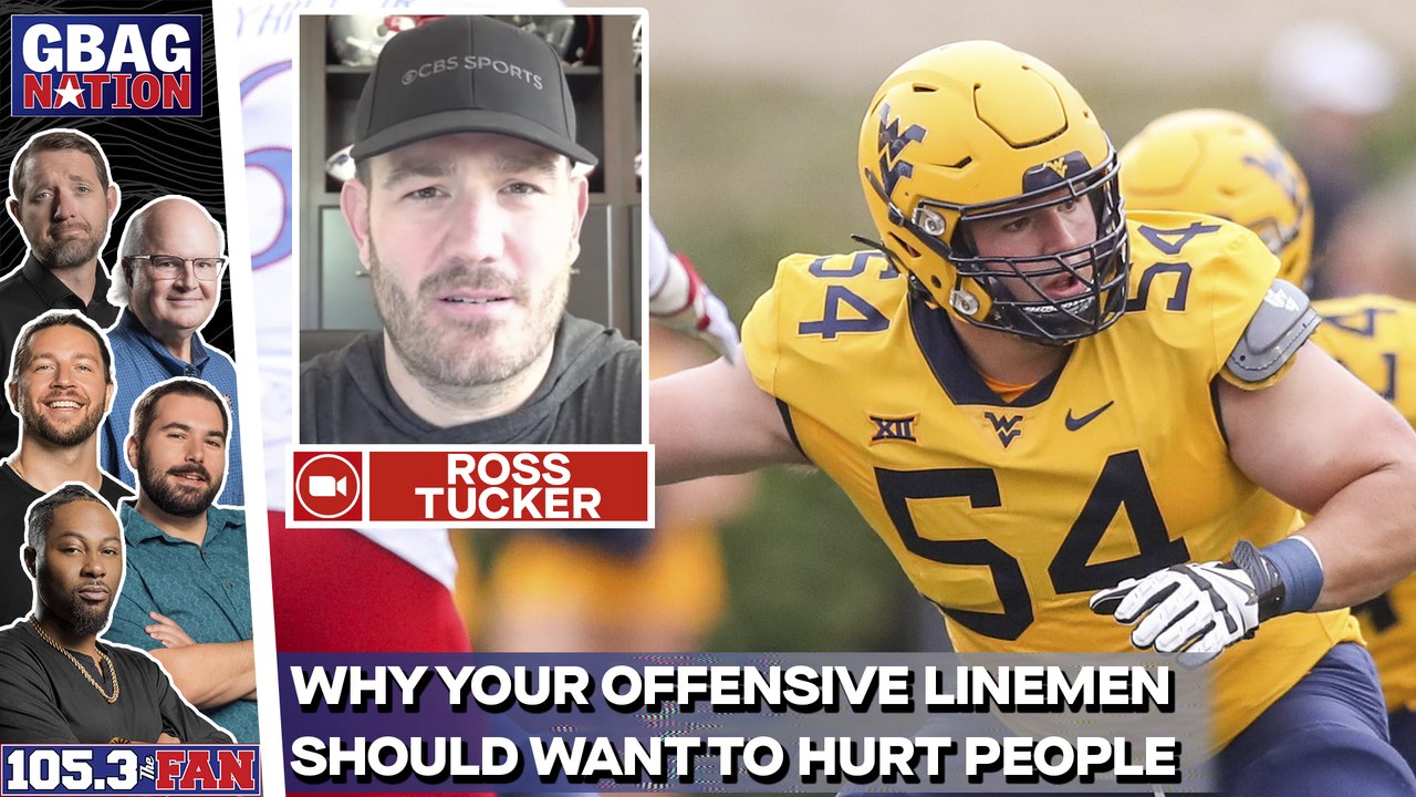 Ross Tucker on Cowboys o-line needs & concerns ahead of the NFL Draft