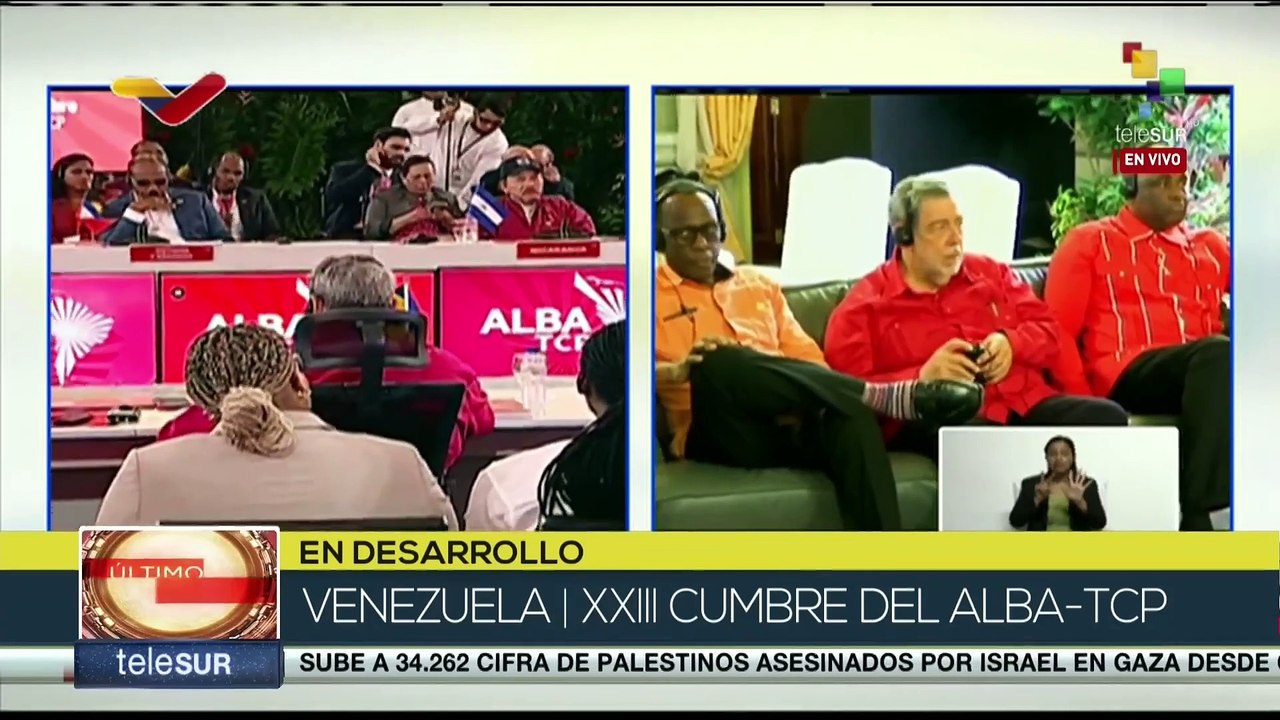 ALBA- TCP hace pública su agenda 2.030
