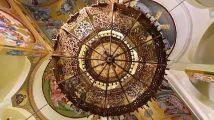 The new  Cathedral of the Resurrection of Christ, Korce!!