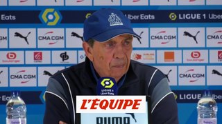 Gasset : «On n'avance pas mais on va continuer» - Foot - L1 - OM