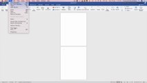 LANDSCAPE & PORTRAIT In the Same Word Document - Basic Tutorial | New