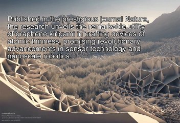 "Revolutionizing Nanotechnology: Graphene Kirigami's Promise"