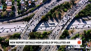 New report shows highest levels of air pollution in decades