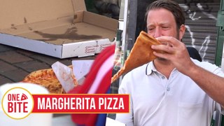 Barstool Pizza Review - Margherita Pizza (Queens, NY)
