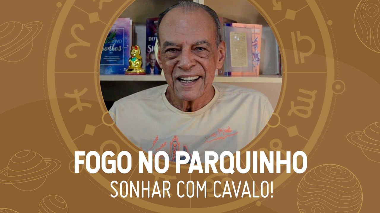 Sonhar com cavalo: João Bidu explica o significado deste sonho