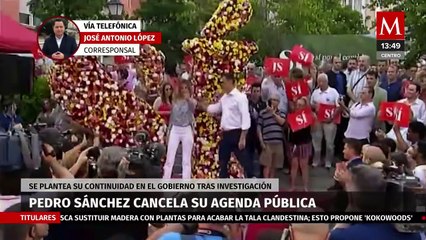 Pedro Sánchez contempla renunciar a la Presidencia ante investigación contra su esposa