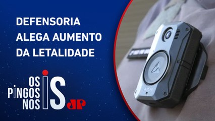 Policiais de SP vão usar câmeras corporais durante operações