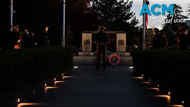 ANZAC Day services across regional Australia