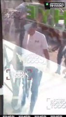 MICROBÚS ES ATACADO POR UN GRUPO DE SUPUESTOS LADRONES DE CELULARES