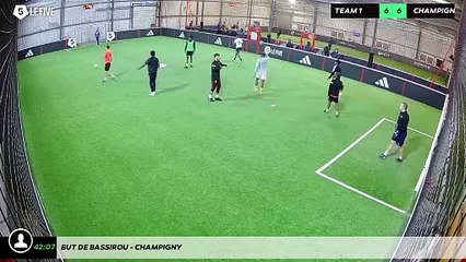 But de bassirou - champigny