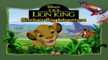 Disney's The Lion King™: Simba's Big Adventure (V.Smile) - Full Game HD Walkthrough - No Commentary