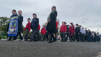 Kootingal Commemorates Anzac Day 🇦🇺
