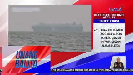DMW – Pinoy seafarers, bawal nang i-deploy sa mga barkong daraan sa Red Sea at Gulf of Aden | UB
