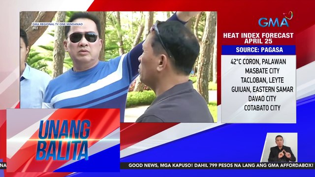 Desisyon ng PNP Chief sa rekomendasyong bawiin ang mga lisensya ng armas ni Quiboloy, inaasahan ngayong linggo | UB