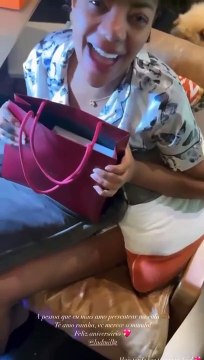 Brunna Gonçalves surpreende Ludmilla com presente caríssimo