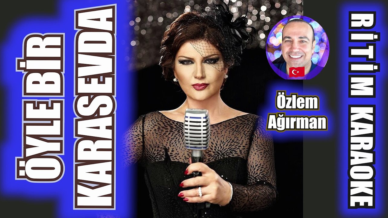 Böyle Bir Kara Sevda - Özlem Ağırman ✩ Ritim Karaoke Orijinal Trafik (Muhayyer Kürdi Semai TSM KORO)