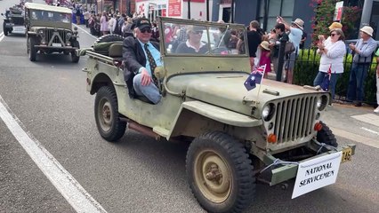 Tamworth Anzac Day Main March