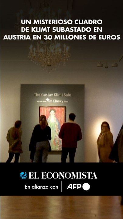 Un misterioso cuadro de Klimt subastado en Austria en 30 millones de euros