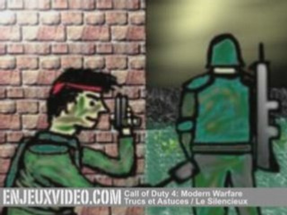 Call of Duty 4 Le silencieux Trucs et Astuces