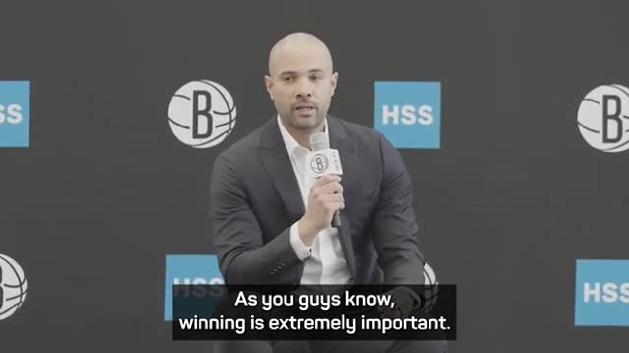 Jordi Fernandez introduced as Brooklyn Nets head coach