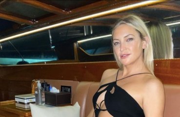 Kate Hudson found the 'Glee' set to be a 'very dramatic' environment