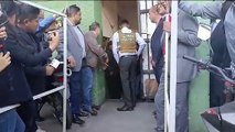 El exministro Luis Alberto Echazú salió de celdas policiales