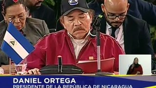 Pdte. de Nicaragua Daniel Ortega denunció la explotación ilegal de petróleo en territorio Esequibo