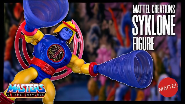 Mattel Masters Of The Universe Origins Mattel Creations Sy-Klone Figure
