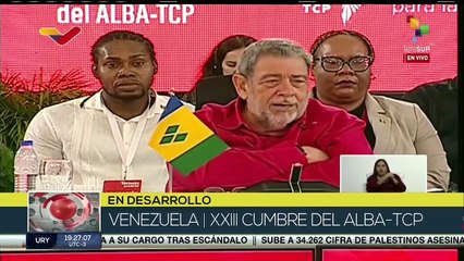 Ralph Gonsalves: Necesitamos crear una empresa naviera propia