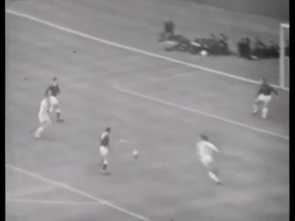1966 FA Cup Final - Everton v Sheffield Wednesday (2nd half)
