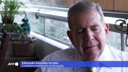 Candidato da oposição espera garantir 'uma transição pacífica' na Venezuela