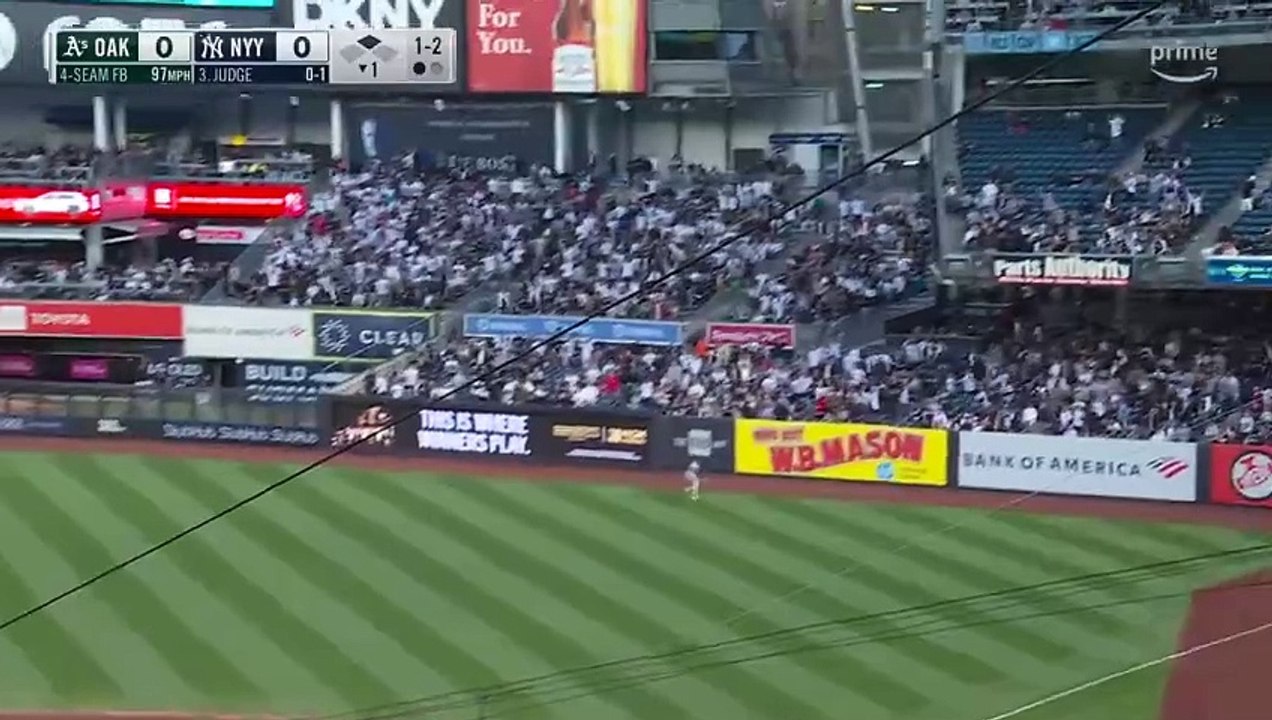 ¡Aaron Judge conectó su 4to cuadrangular de la campaña!