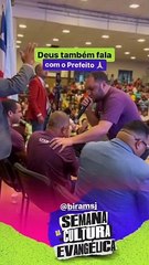 Pastor diz que prefeito de Mata de São João foi vítima de uma pomba gira