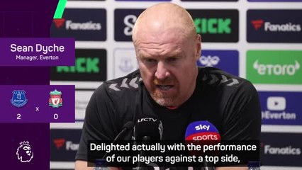 下载视频: Dyche 'delighted' with Everton's derby day win