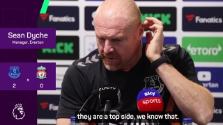 Dyche 'delighted' with Everton's derby day win