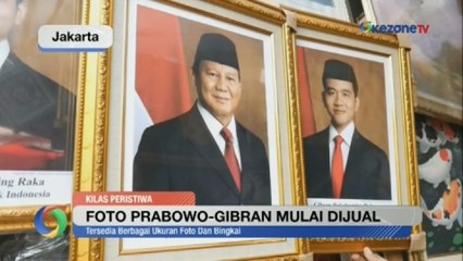 Video herunterladen: OKEZONE UPDATES: Foto Prabowo-Gibran Mulai Dijual hingga Inter Milan Rebut Scudetto