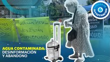 ¡Agua contaminada en la Benito Juárez! no está limpia, contiene hidrocarburos | Reporte Indigo