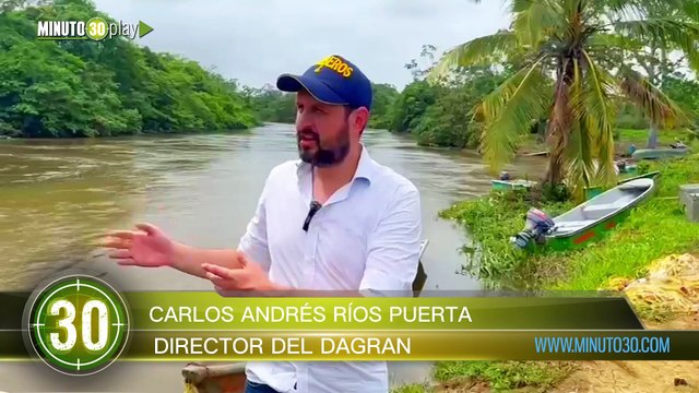 Emergencia en Urabá: Gobernación de Antioquia atiende afectaciones por temporada de lluvias