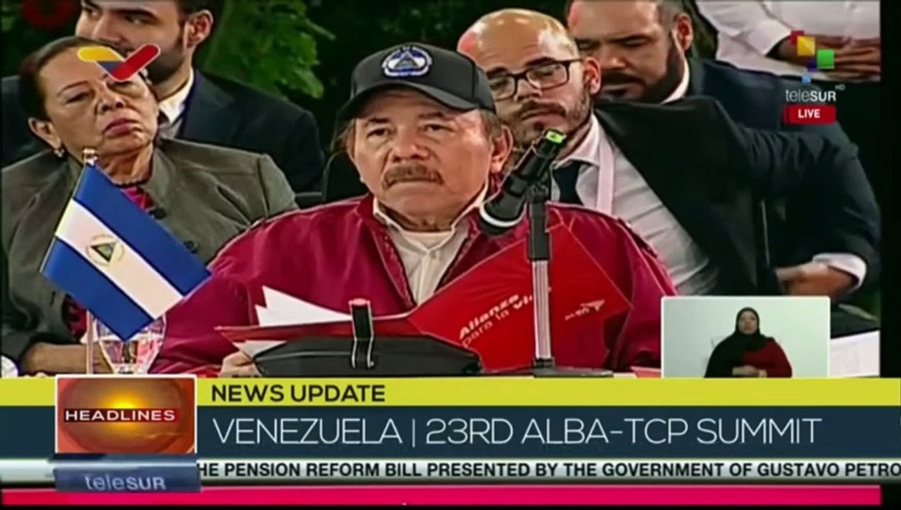 ¨We will continue in the battle for peace and unity of the Latin American peoples¨